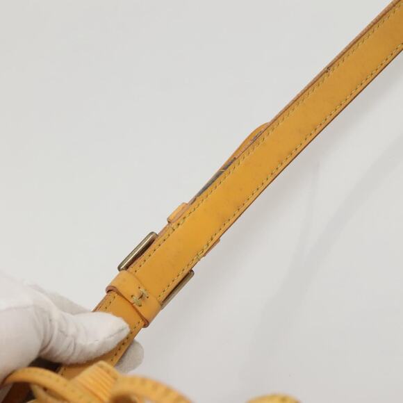 LOUIS VUITTON Epi Petit Noe Shoulder Bag Yellow M44109 - Picture 8 of 12